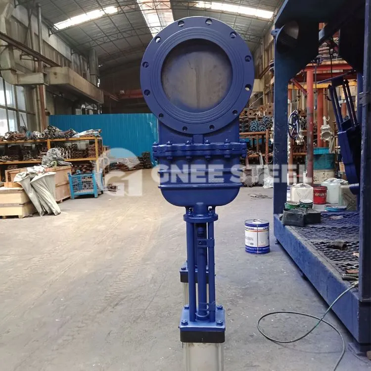 سایڈست چاقو گیٹ والو