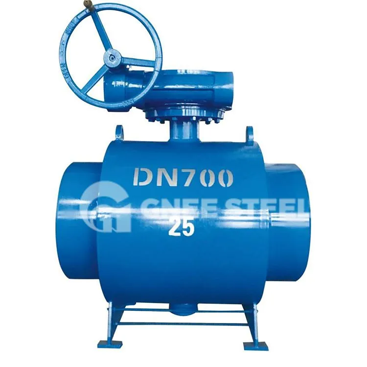 API 6D مکمل ویلڈ بال والو