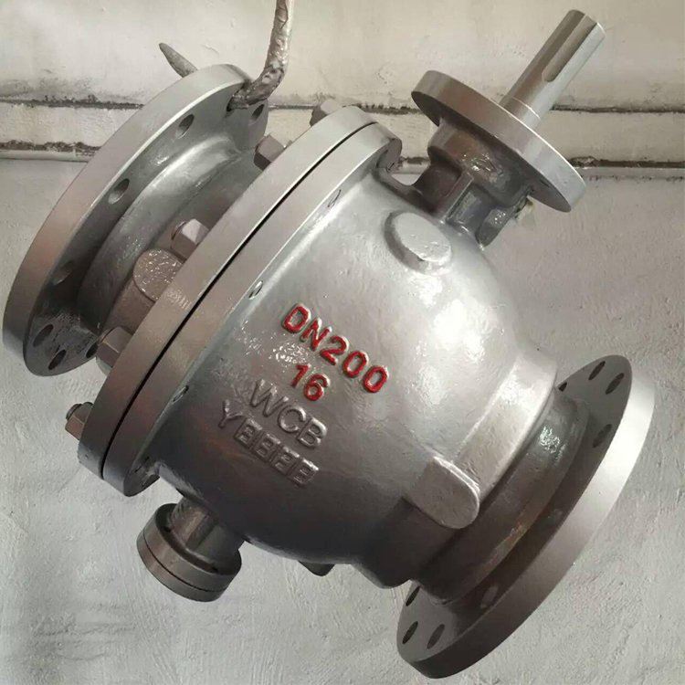 ASTM A216 WCB Trunnion بال والو