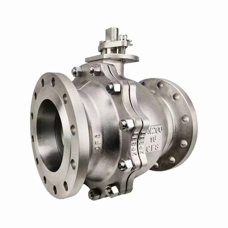 ASTM A351 CF8 فلوٹنگ بال والو