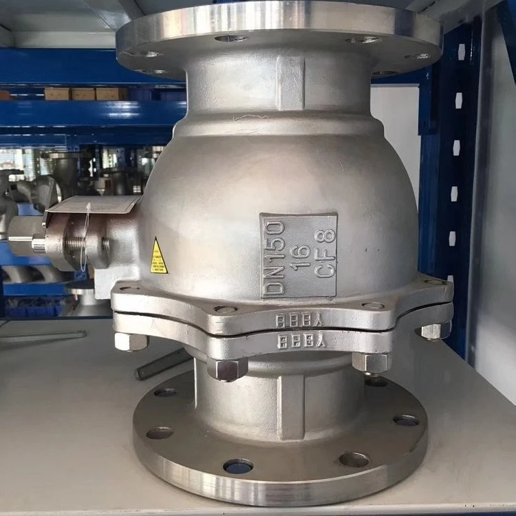 ASTM A351 CF8 Floating Ball Valve suppliers