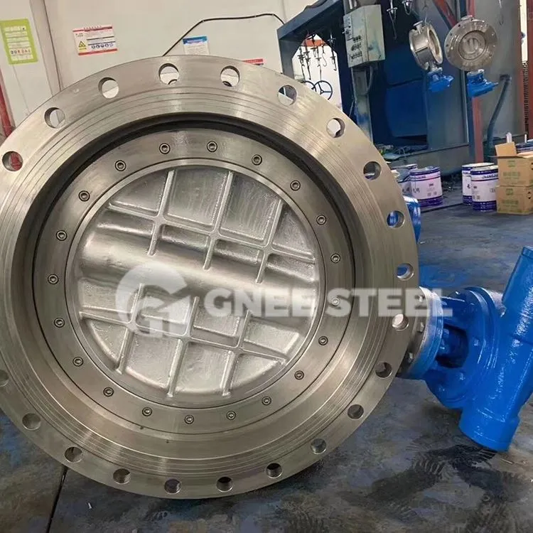 AWWA بٹر فلائی والو