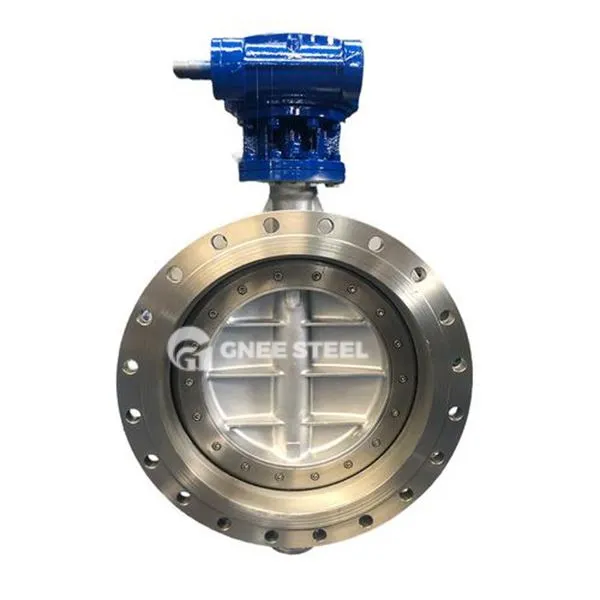 کاربن اسٹیل اعلی کارکردگی تتلی والو