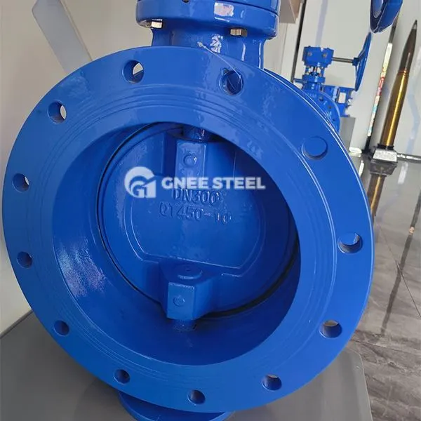 کاربن اسٹیل اعلی کارکردگی تتلی والوز