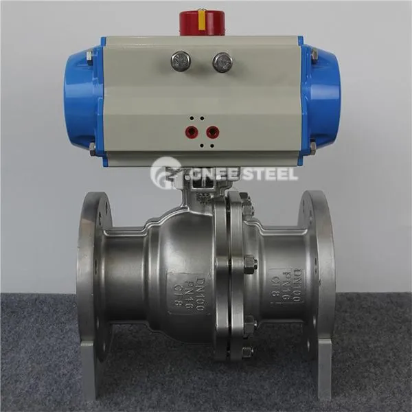 کاربن اسٹیل ہائی پریشر بال والوز