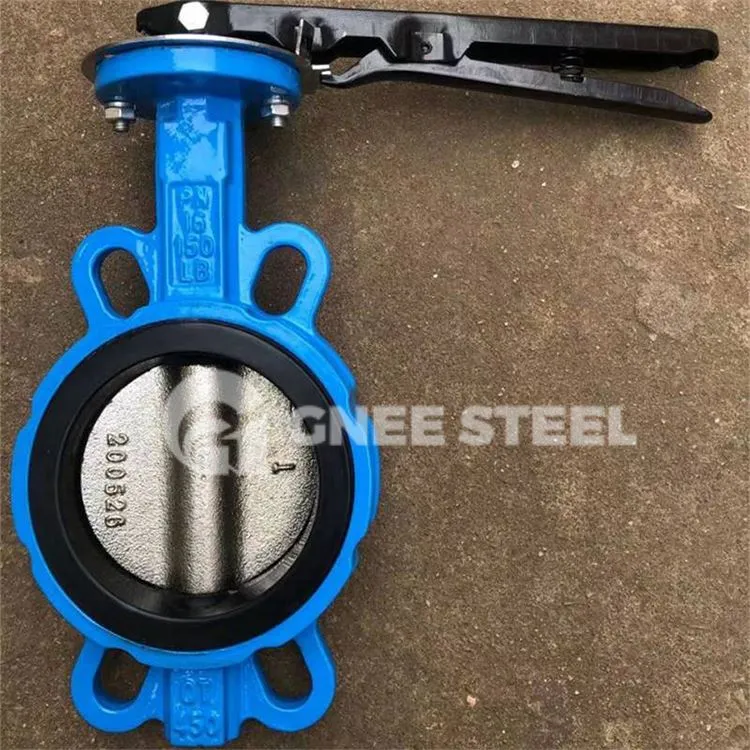 کاسٹ آئرن ویفر بٹر فلائی والو