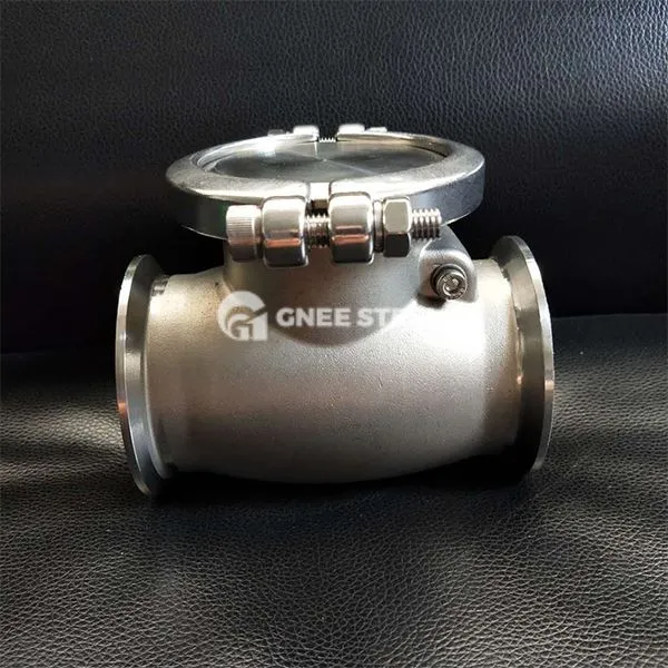 کاسٹ اسٹیل سوئنگ چیک والوز