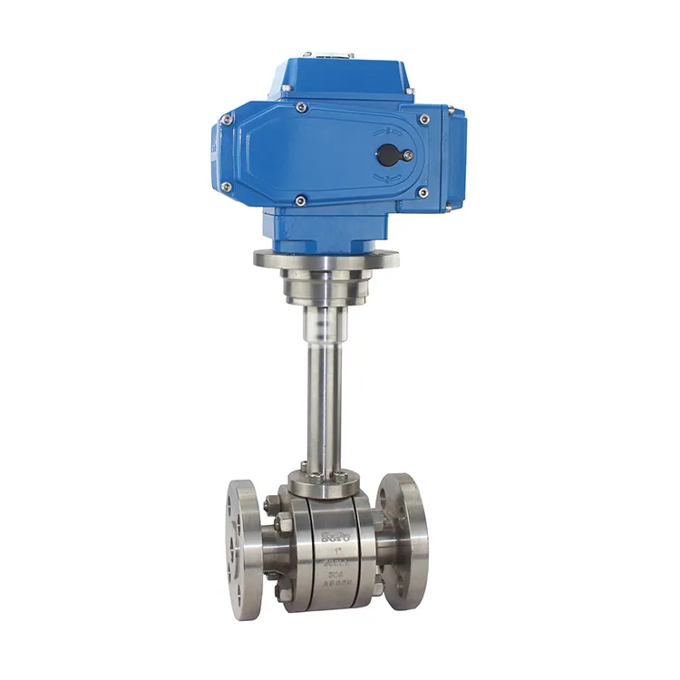 کریوجینک فلوٹنگ بال والو