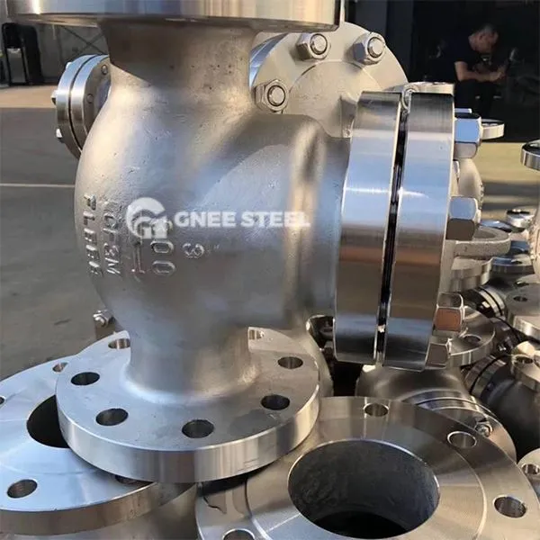 کریوجینک سوئنگ چیک والو