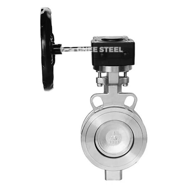 ڈبل سنکی اعلی کارکردگی تیتلی والو