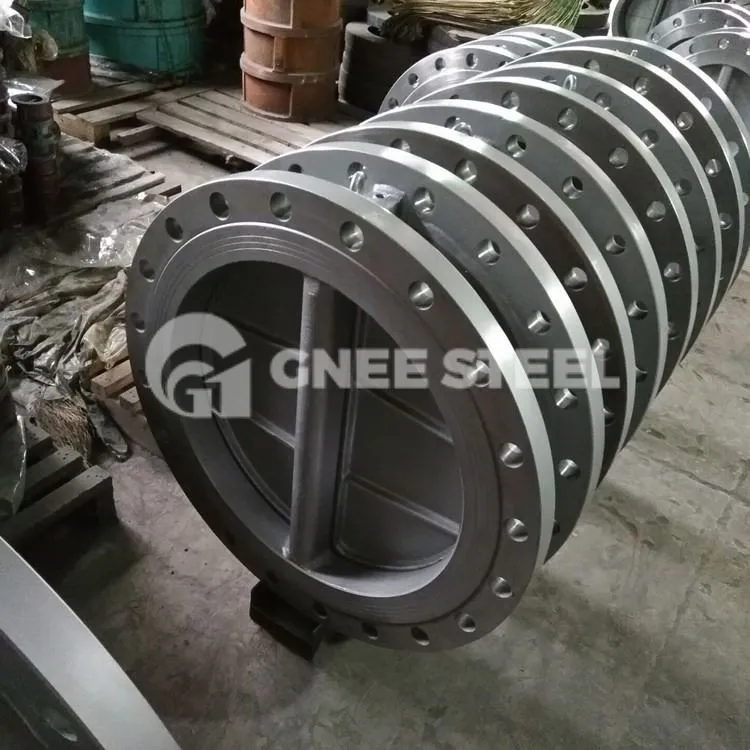 ڈبل فلانگڈ ڈوئل پلیٹ چیک والو