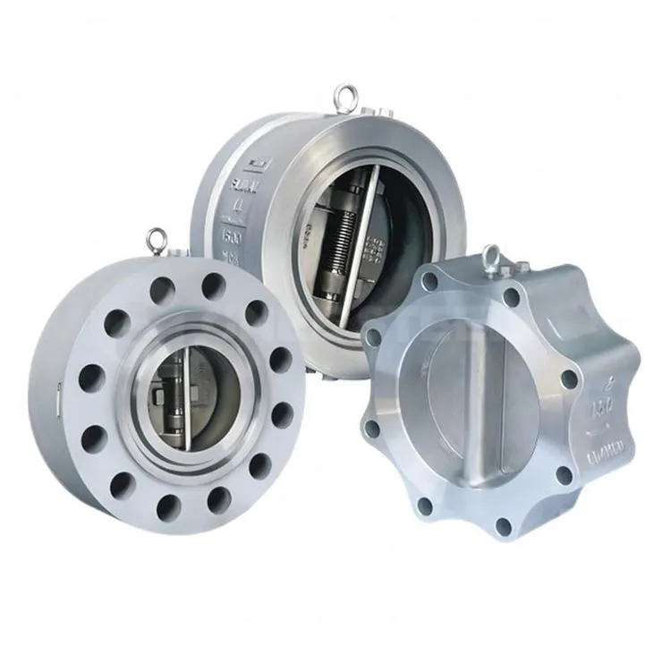 ڈوئل پلیٹ لگ ٹائپ چیک والو