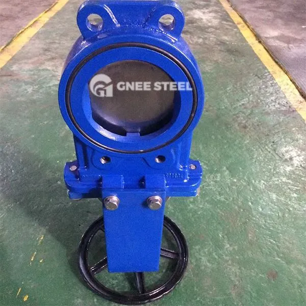 ڈکٹائل آئرن چاقو گیٹ والو