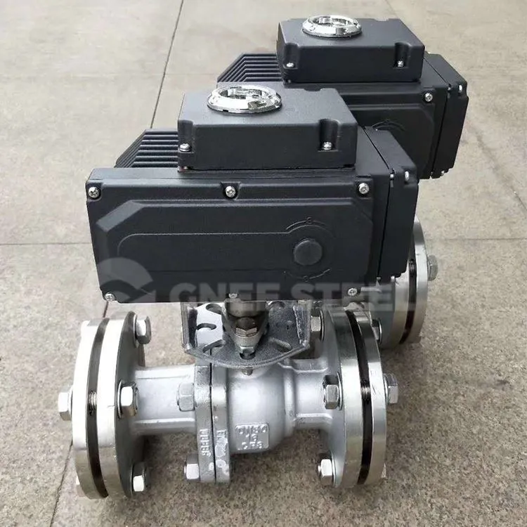 الیکٹرک ایکٹیویٹڈ بال والو