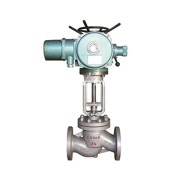 الیکٹرک ایکٹیویٹڈ گلوب والو