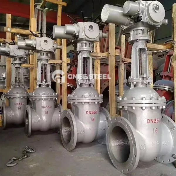 الیکٹرک پچر گیٹ والوز