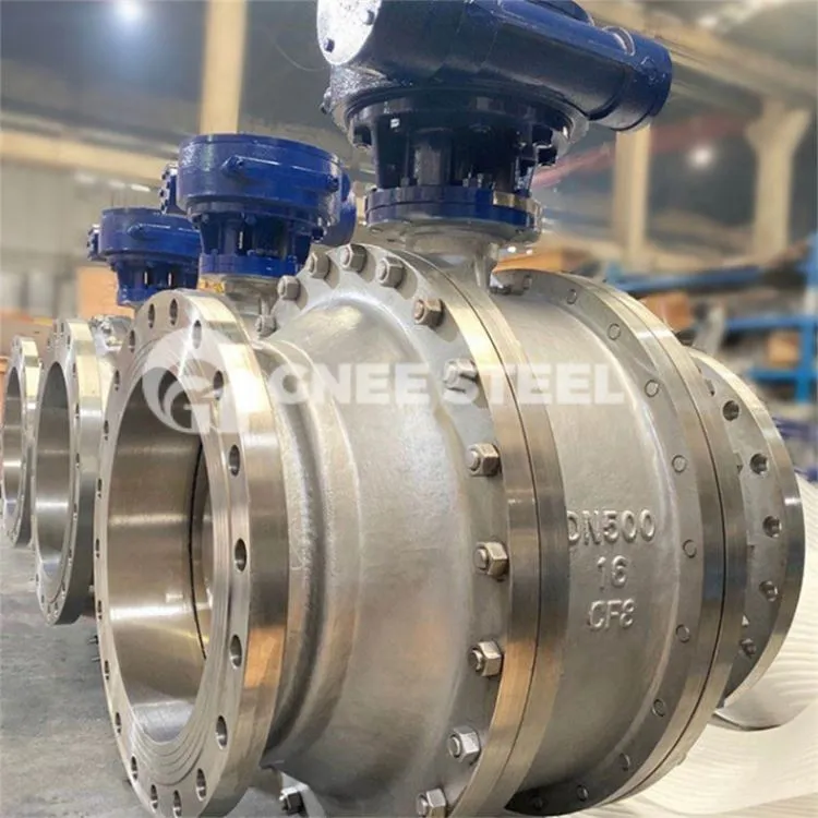 جعلی ٹرونین ماونٹڈ بال والو