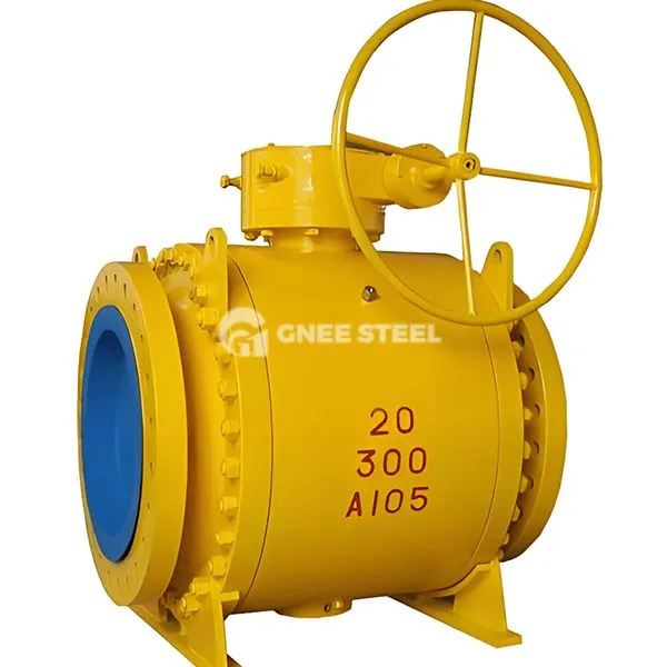 مکمل بور ٹرنون نے ماونٹڈ بال والو