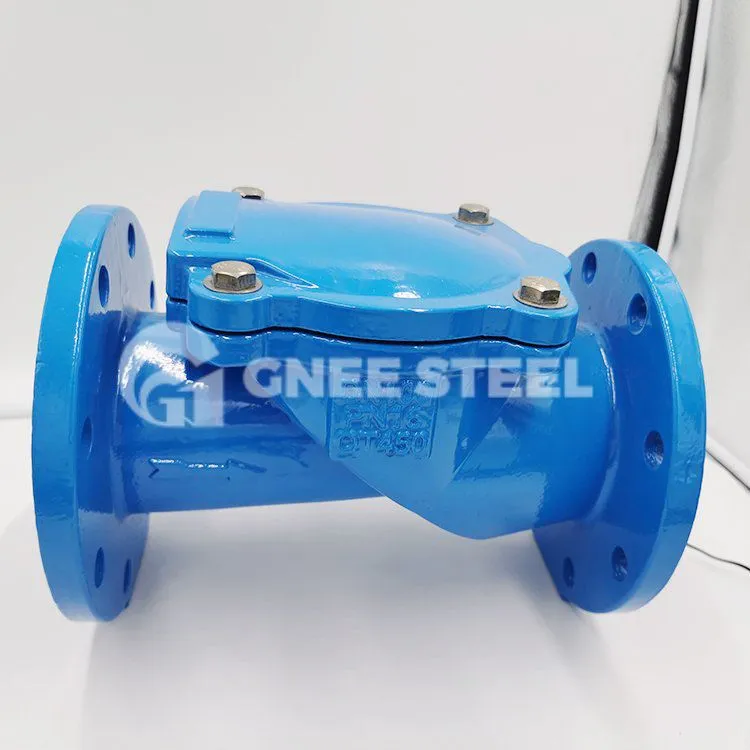 مکمل ربڑ کی قسم چیک والو