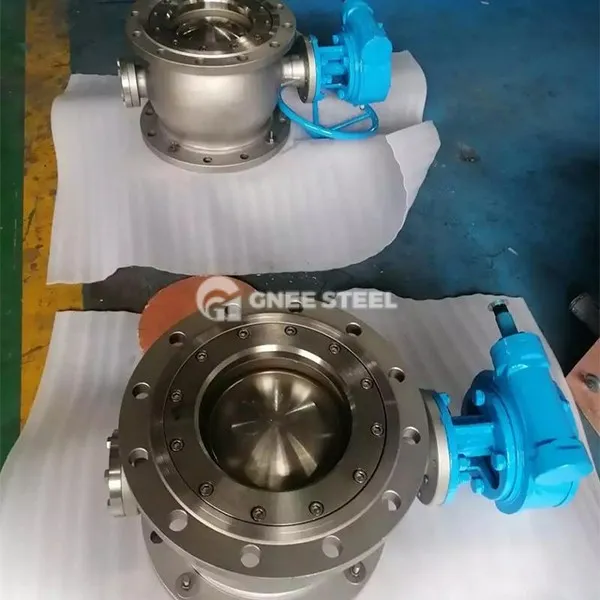 Half Ball Valve
