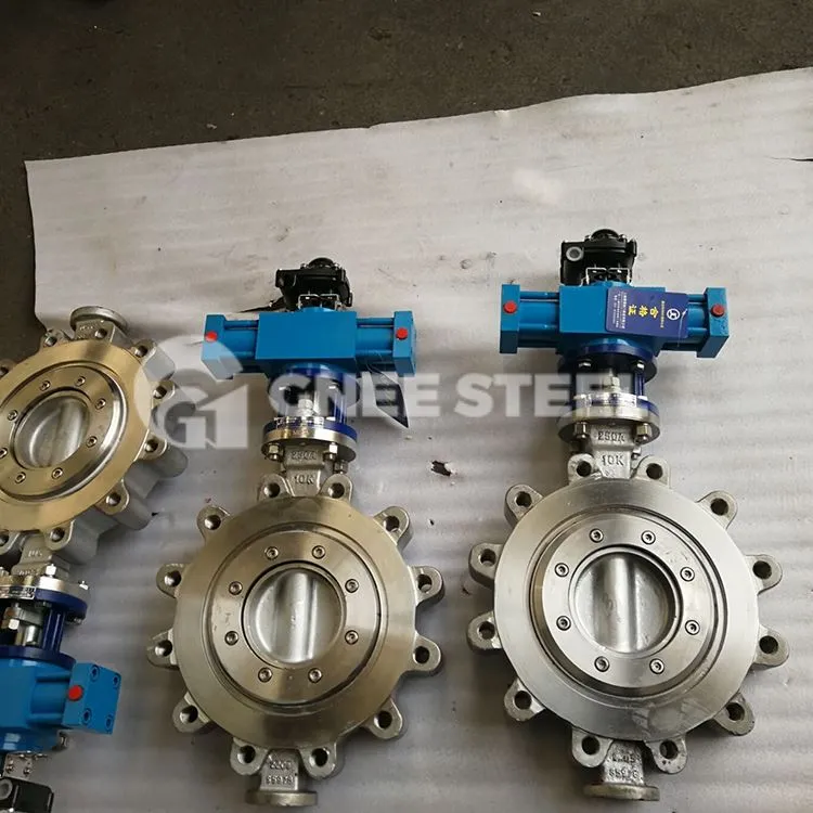 ہائی پرفارمنس لگ ٹائپ بٹر فلائی والو