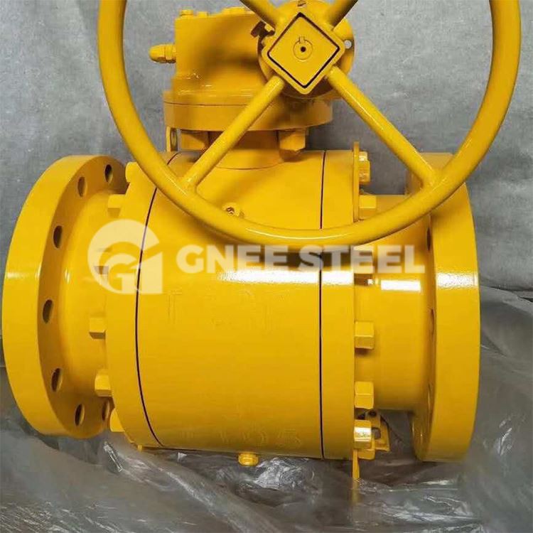 ہائی پریشر جعلی سٹیل بال والو