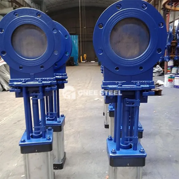 ہائی پریشر چاقو گیٹ والو