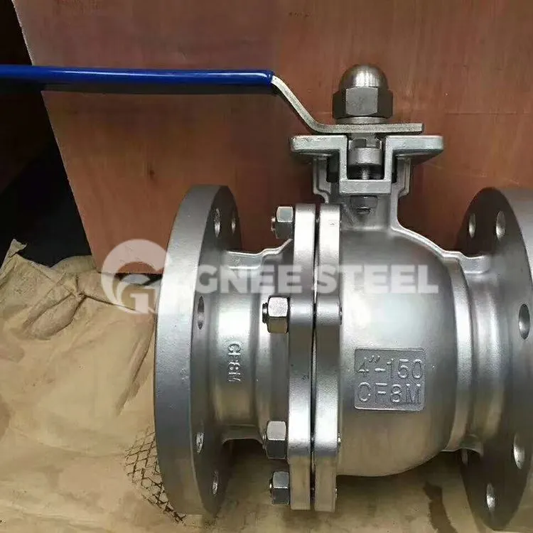 ہائی ٹمپریچر بال والو