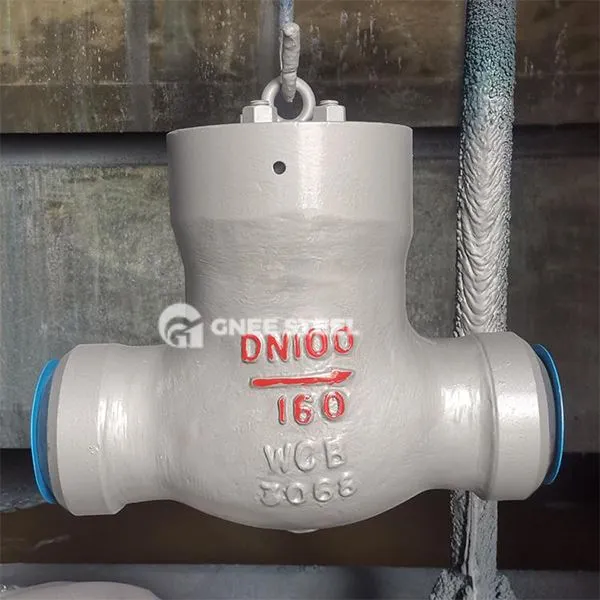 اعلی درجہ حرارت چیک والو