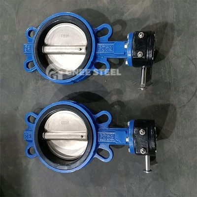 Wafer soft-seal butterfly valve Wafer soft-seal butterfly valve