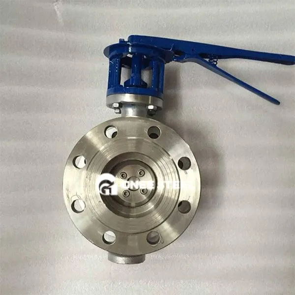 دستی تتلی والو