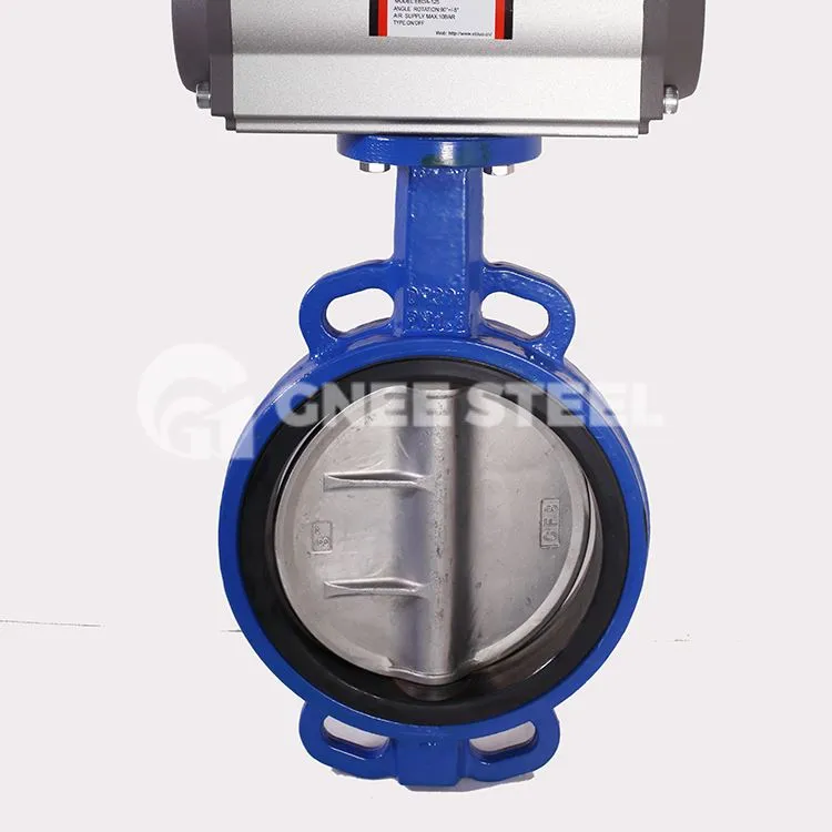 نیومیٹک بٹر فلائی والو