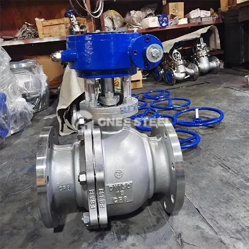 کم بور فلوٹنگ بال والو