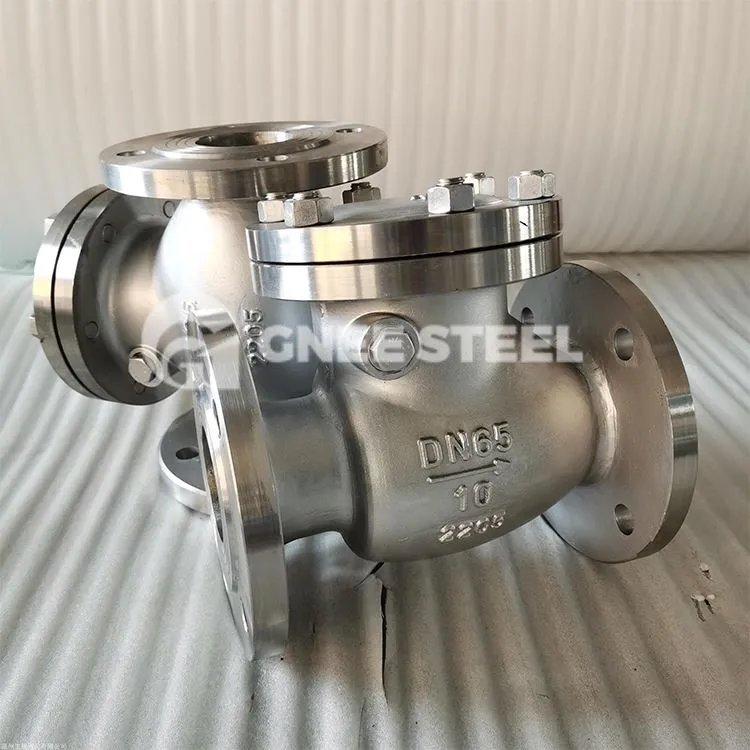 سینیٹری چیک والو