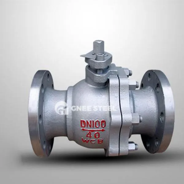 سائیڈ انٹری فلوٹنگ بال والو