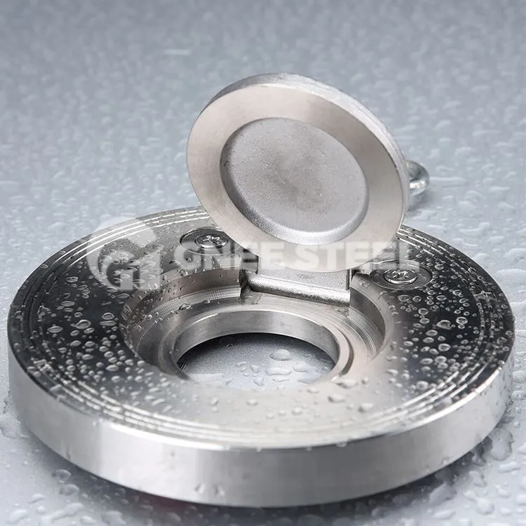 سنگل ڈسک ویفر چیک والو