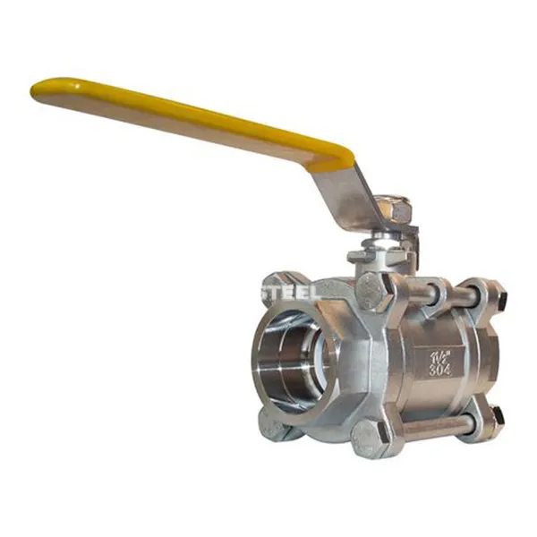 ساکٹ ویلڈ بال والو