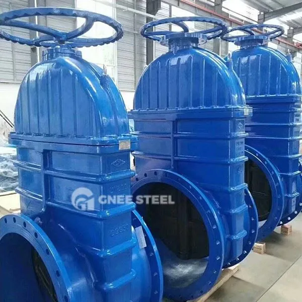 Soft Seated Gate Valve