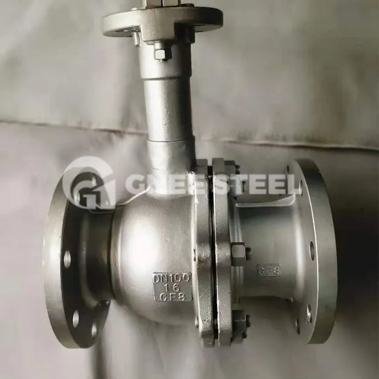 سٹینلیس سٹیل کریوجینک بال والوز