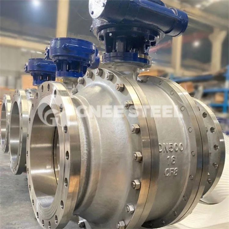 سٹینلیس سٹیل ٹرونین بال والو