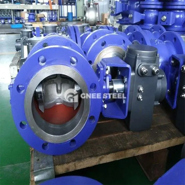 Wafer Cast Iron Ball Valve