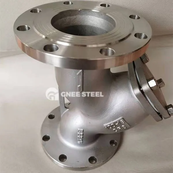 Y قسم کی چیک والو